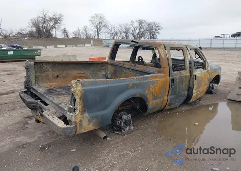 2001 Ford F-350 Lariat/Xl/Xlt from USA, damaged, VIN 1FTSW31F51ED64351